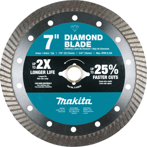 Makita E-02630 Lame diamant turbo