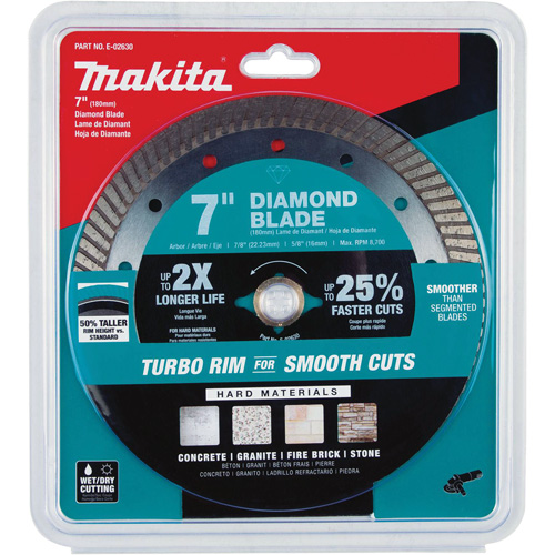 Makita E-02630 Lame diamant turbo