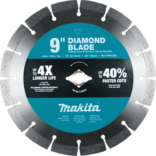 Makita E-02515 Segmented Rim Diamond Blade