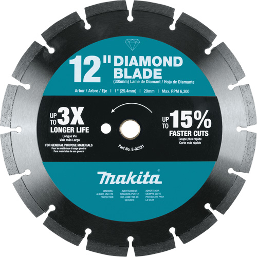 Makita E-02521 Segmented Rim Diamond Blade