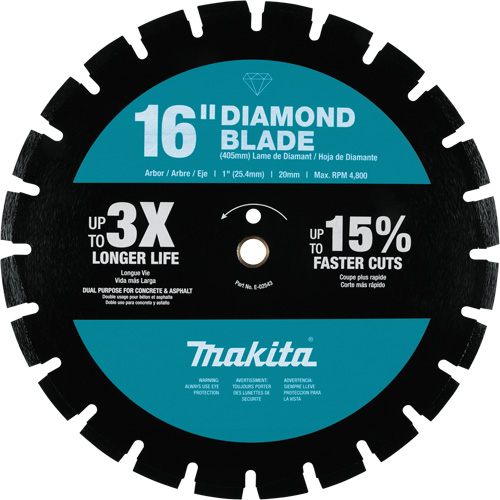 Makita E-02543 Segmented Rim Diamond Blade