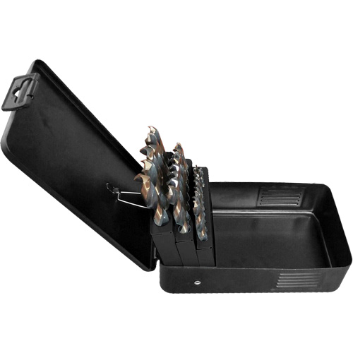 Aurora Tools TCT047 Jobber Length Drill Bit Set, 29 Pieces, High Speed Steel