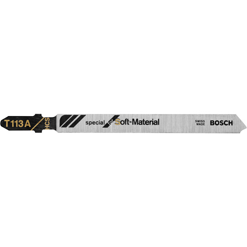 Robert Bosch T113A3 Knife Edge Jigsaw Blades High Carbon Steel T Shank 4