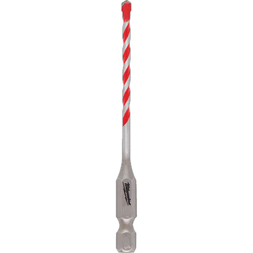 Milwaukee 48-20-9105 Foret pour perceuse &agrave; percussion Shockwave, 3/16", Tige Hexagonale, Carbure