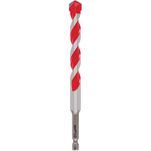 Milwaukee 48-20-9030 Shockwave Hammer Drill Bit, 1/2", Hex Shank, Carbide