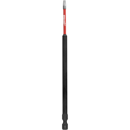 Milwaukee 48-32-4622 Shockwave Recessed Impact Power Bit, Square, #1 Tip, 1/4" Drive Size, 6" Length