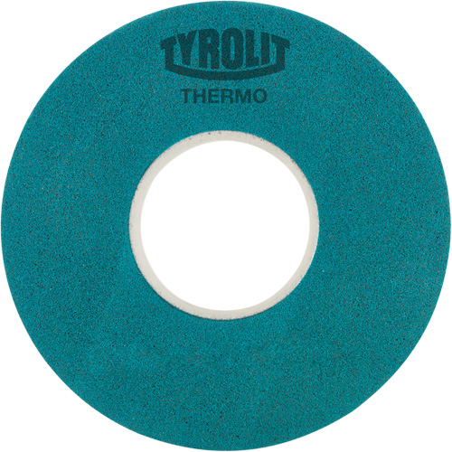 Tyrolit 892294 Elastic-Bonded Thermo Grinding Wheel, 7-7/8" x 0.787", 3" Arbor, Type 1