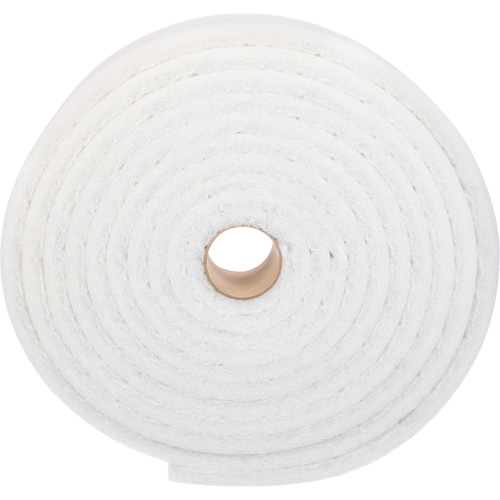 3M SB13637 Rouleau de nontiss&eacute; Scotch-Brite Super Polish, Polissage, Talc, 4" la x 10 vg lo