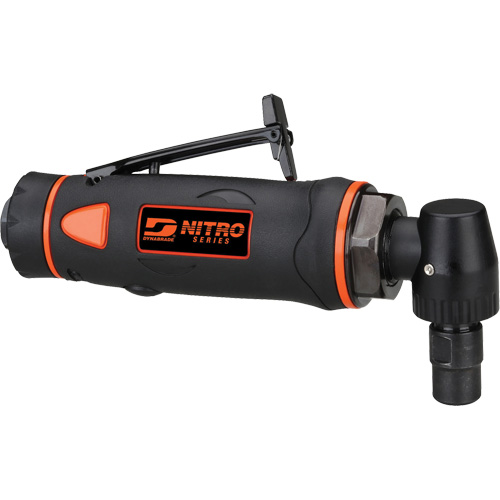 Dynabrade DGR51 Right Angle Die Grinder, 1/4" Collet, 14000 RPM