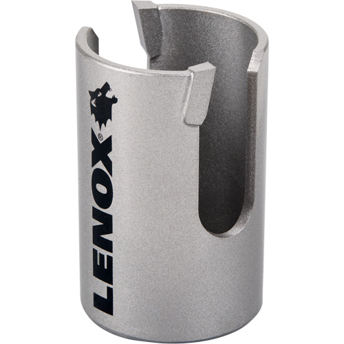 Lenox LXAH4134 Multi-Materials Hole Saw, 1-3/4", 1" Depth of Cut, Carbide