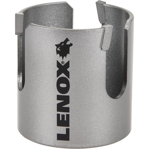 Lenox LXAH429162 Multi-Materials Hole Saw, 2-9/16", 2" Depth of Cut, Carbide