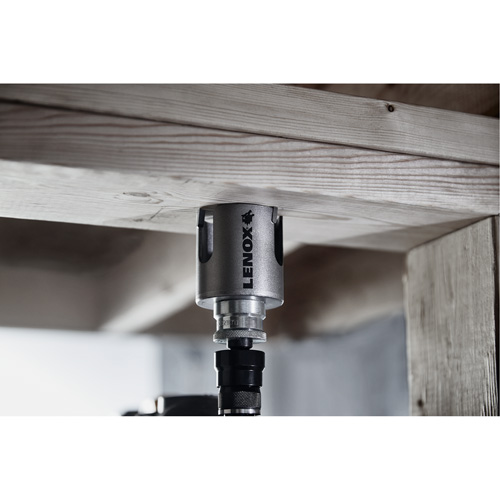Lenox LXAH429162 Multi-Materials Hole Saw, 2-9/16", 2" Depth of Cut, Carbide