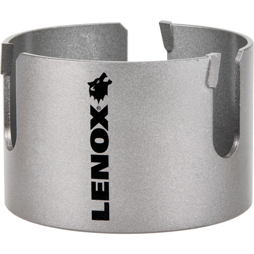 Lenox LXAH4414 Scie-cloche multimat&eacute;riaux, 4-1/4", Profondeur de la coupe 4", Carbure