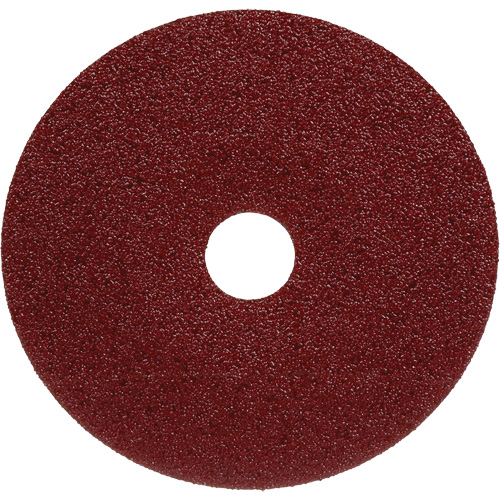 3M 7100099218 782C Fibre Disc, Ceramic, 80+, 5" Dia x 7/8" Arbor