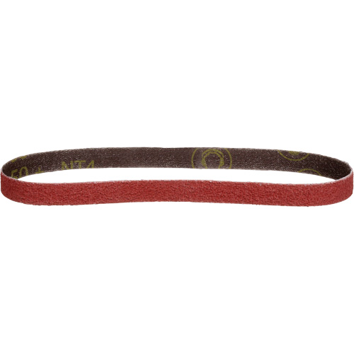 3M 7100140701 Cubitron II Cloth Belt, 1/2" W x 18" L, Ceramic, 50+ Grit