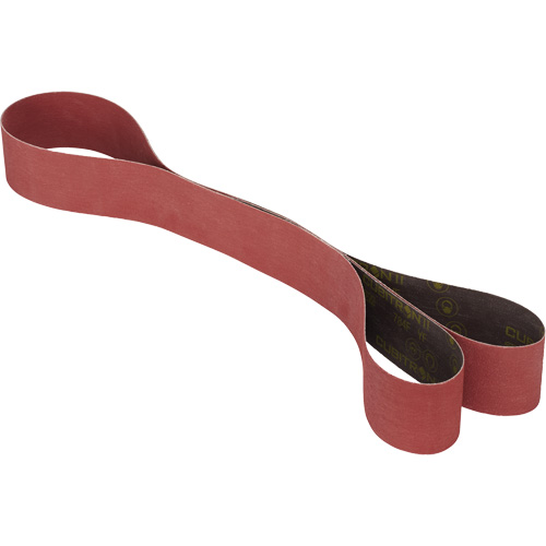 3M 7100146282 Cubitron II Cloth Belt, 1/2" W x 18" L, Ceramic, 120+ Grit