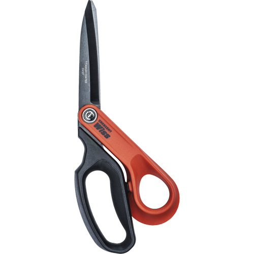 Wiss By Crescent CW10T Tradesman Shears, 10", Rings Handle
