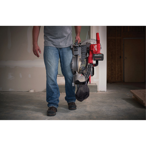 Milwaukee 2734-21 M18 Fuel Dual Bevel Sliding Compound Mitre Saw Kit