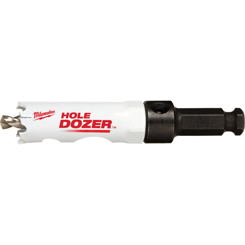 Milwaukee 49-56-9658 Hole Dozer Hole Saw, 3/4", 1-5/8" Depth of Cut, Bi-Metal