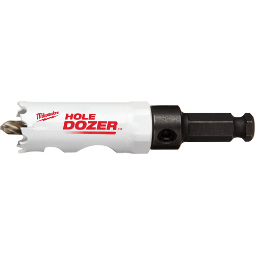 Milwaukee 49-56-9659 Hole Dozer Hole Saw, 7/8", 1-5/8" Depth of Cut, Bi-Metal