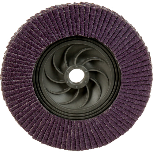 3M AB05949 769F Quick Change Flap Disc, 5" x 5/8"-11, Type 27, 60+ Grit, Ceramic