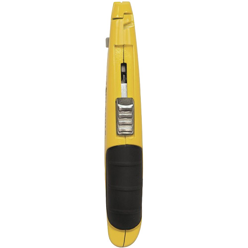 Klein Tools 44136 Self-Retracting Utility Knife, Steel, Cushion Handle