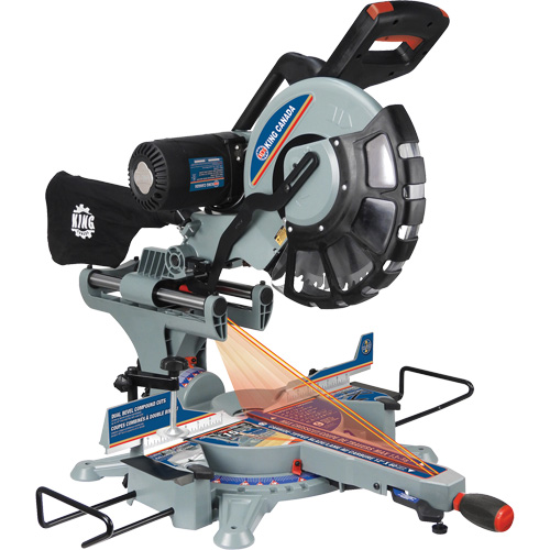 Bevel clearance mitre saw
