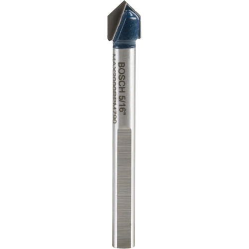 Bosch GT400 Glass & Tile Bit, 5/16", Carbide