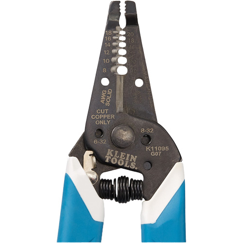 Klein Tools K11095 Pince &agrave; d&eacute;nuder Klein-Kurve