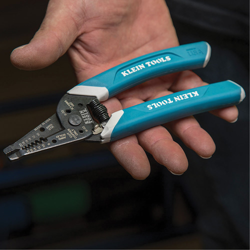 Klein Tools K11095 Pince &agrave; d&eacute;nuder Klein-Kurve