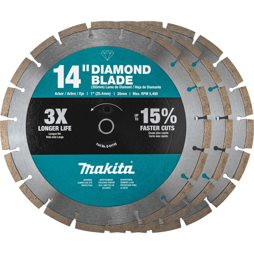 Makita B-69646 Segmented General-Purpose Contractor Diamond Blade