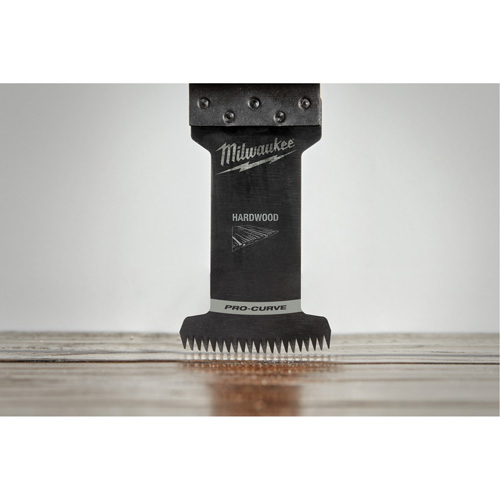 Milwaukee 49-25-1139 Lames doutil oscillant pour bois dur Open-Lok HCS Japanese Tooth Pro-Curve