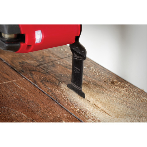 Milwaukee 49-25-1139 Lames doutil oscillant pour bois dur Open-Lok HCS Japanese Tooth Pro-Curve