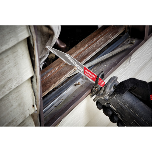 Milwaukee 48-00-5542 Lame Wrecker Sawzall, Carbure, 6 Dents par pouce, 9" lo x 1" la