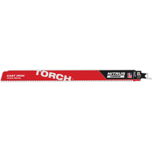 Milwaukee 48 00 5363 Lame Sawzall Torch avec Nitrus Carbide