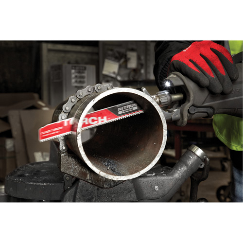 Milwaukee 48-00-5363 The Torch Sawzall&reg; Blade with Nitrus Carbide Teeth, Carbide, 7 TPI, 12" L x 1" W