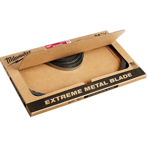 Milwaukee 48-39-0605 Lame de scie &agrave; ruban &agrave; coupe profonde pour le m&eacute;tal tr&egrave;s &eacute;pais, 44-7/8" lo x 8/10 dents par pouce