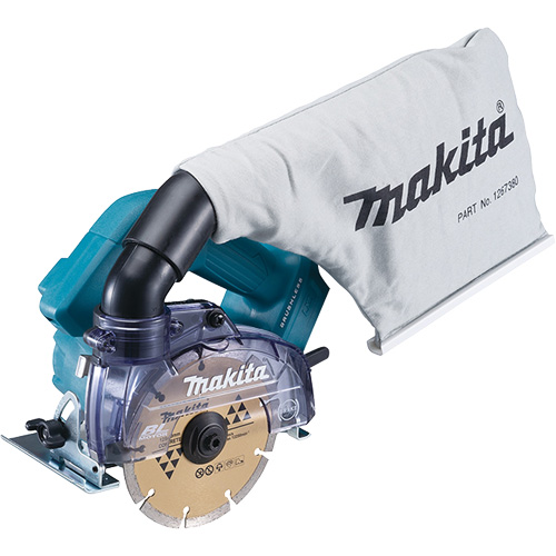 Makita DCC500ZX1 Scie de maçonneries sans fil avec moteur sans balai (outil seulement), 5", 18 V