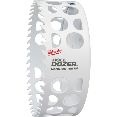 Milwaukee 49-56-0748 Scie cloche Hole Dozer, Scie-cloche Hole Dozer, Scie-cloche Hole Dozer, 5", Profondeur de la coupe 1-5/8", Carbure