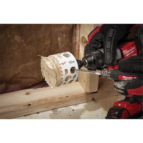 Milwaukee 49-56-0748 Scie cloche Hole Dozer, Scie-cloche Hole Dozer, Scie-cloche Hole Dozer, 5", Profondeur de la coupe 1-5/8", Carbure