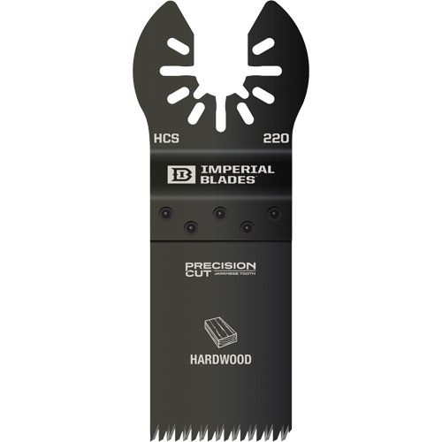 Imperial Blades IBOA220-1 One Fit Japanese Tooth Hardwood Blade