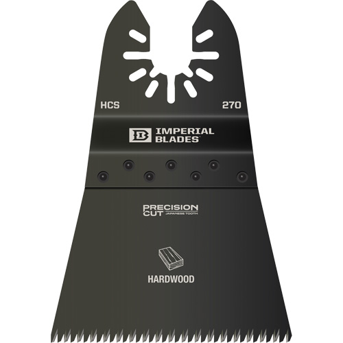 Imperial Blades IBOA270-1 One Fit Japanese Tooth Hardwood Blade
