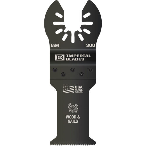 Imperial Blades IBOA300-1 One Fit Standard Wood & Nails Blade