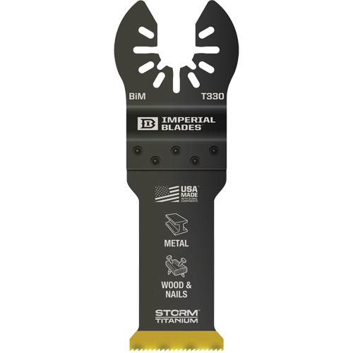 Imperial Blades IBOAT330-1 One Fit Storm Titanium Metal Blade