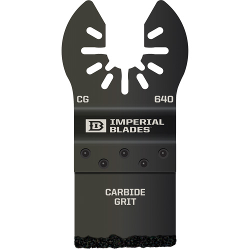 Imperial Blades IBOA640-1 One Fit Carbide Grit Plunge Blade