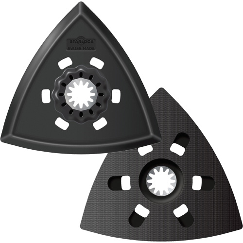 Imperial Blades IBSLTSP-1 Patin triangulaire pour outil oscillant Starlock