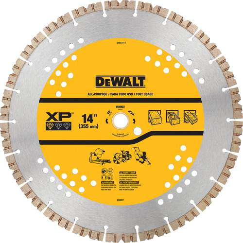 DEWALT DW4741T XP All-Purpose Segmented Diamond Blade