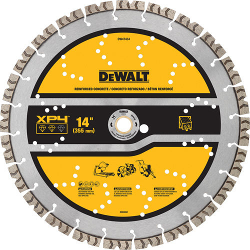 DEWALT DW47434 XP4 Reinforced Concrete Segmented Diamond Blade