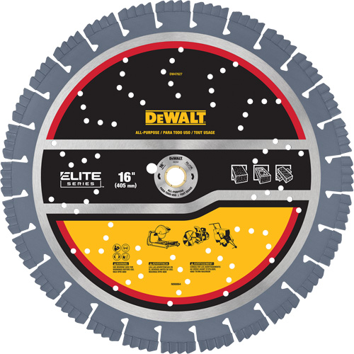 DEWALT DW47627 Lame segment&eacute;e diamant&eacute;e tout usage XP7