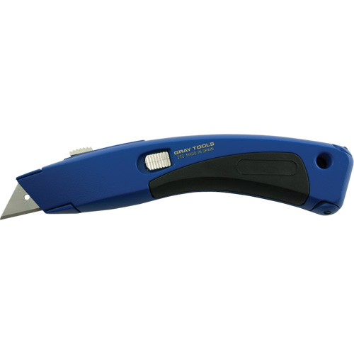 Gray Tools 210 Trimming Knife, Heavy-Duty, Rubber/Plastic Handle